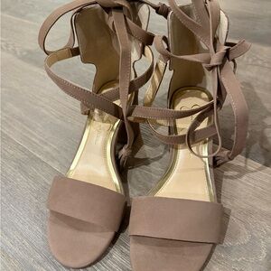 Women's Brown Strappy Sandals